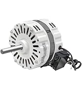 35407 AIR Vent Attic Fan Replacement Motor Replacement for F0812B3146, F0816B4732, F0816B4732A