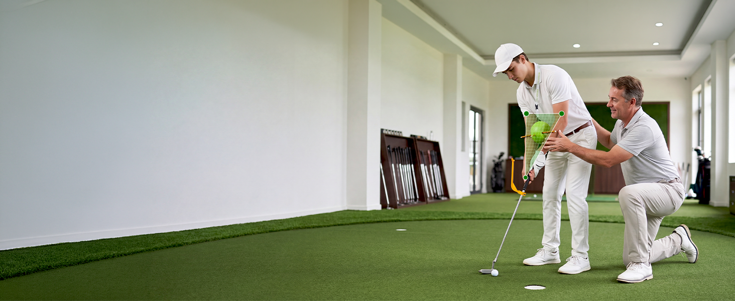 golf swing trainging at Home