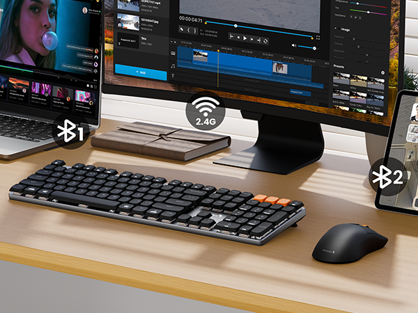 mechanical keyboard wireless