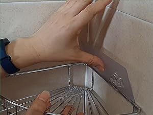 shower caddy sticky pads