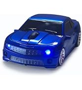 SDGSQHA Wireless Mouse Car Mouse, Cool Car Shape Mouse 2.4Ghz Wireless Mouse, Car Computer Mouse ...