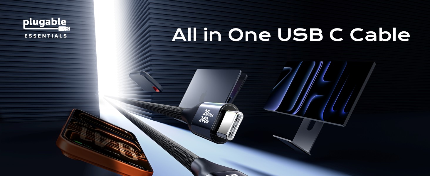 All in One USB C Cable