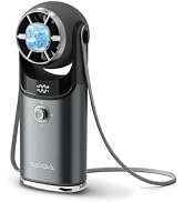 SEIGA Handheld Fan with Cooling Plate,Quiet,5200mAh Rechargeable | 16500 RPM Motor,100 Speeds,520...