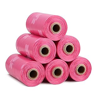 dog poop bags rolls