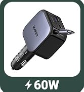 60W USB C Car Charger