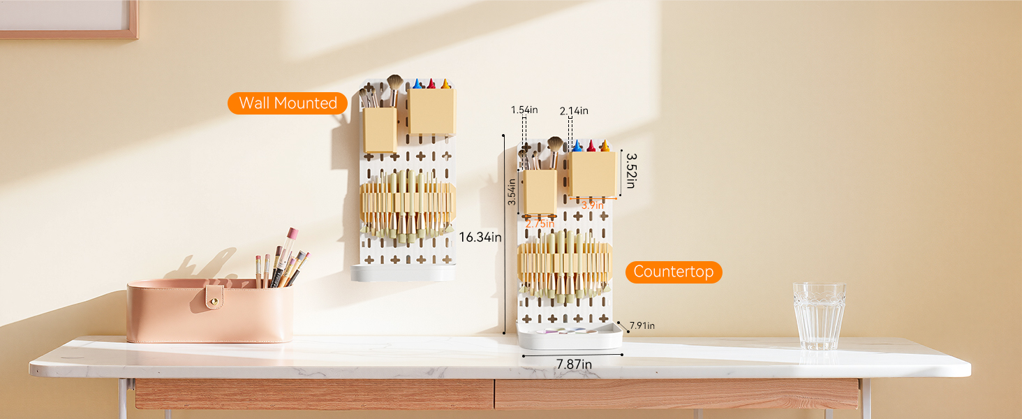 paintbrush holder for artist