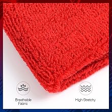 breathable material headband