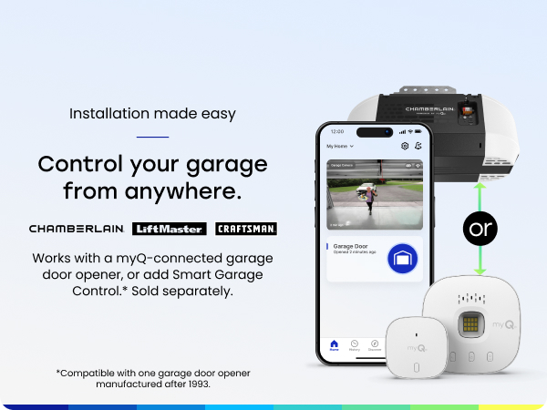 Control your gvarage from anywhere