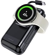 leChivée Portable Watch Charger for Samsung Watch, Watch Charger for Galaxy Watch 6/5/4/3, 6000 m...