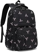 RTGNEI Girls High Middle School Backpack for Kids Kawaii Travel Bookbag for 6-12