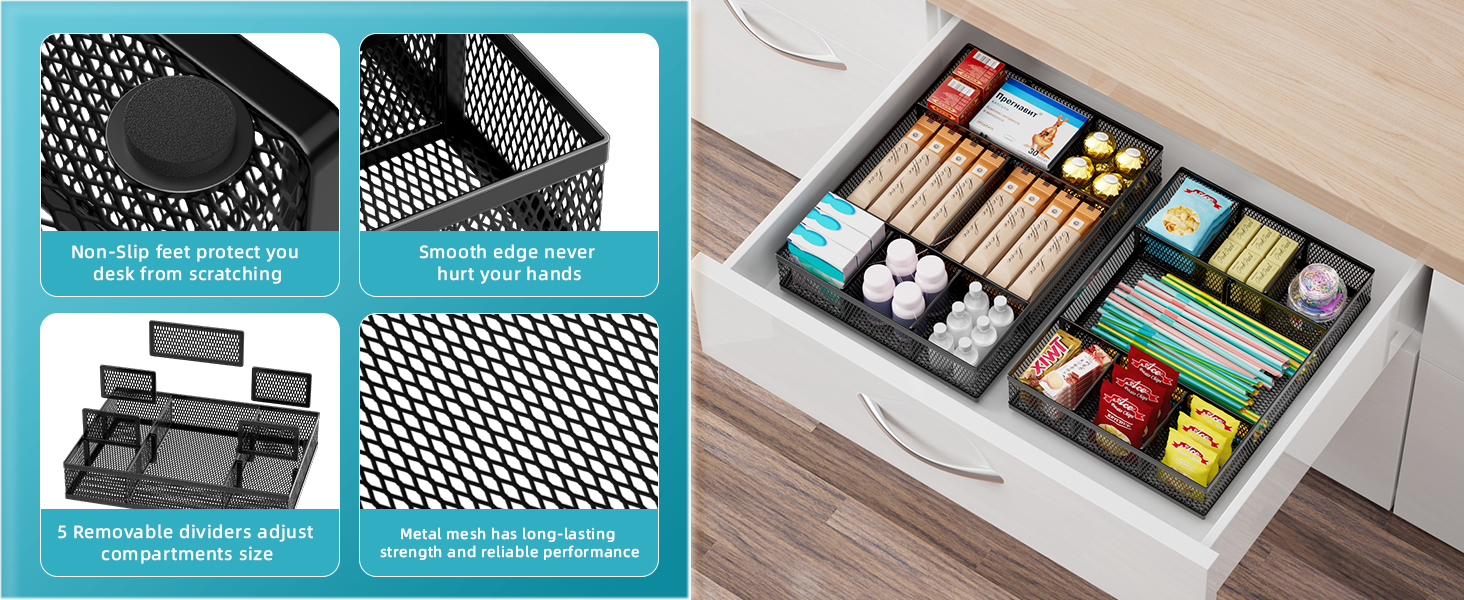 Desk Organizers and Accessories