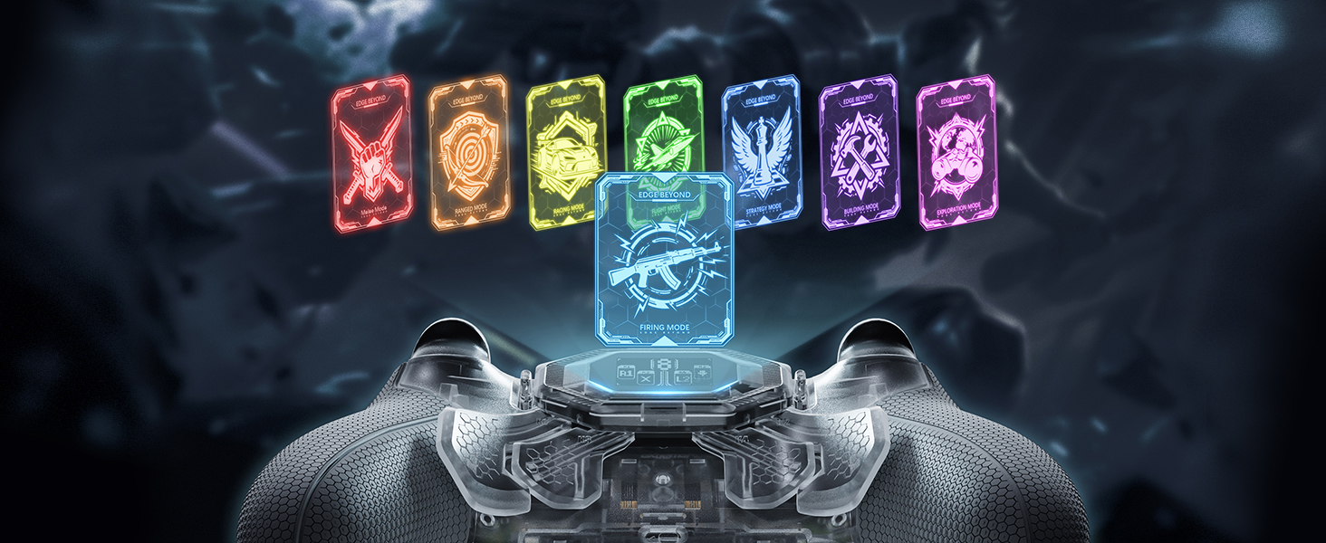 eXtremeRate Beyond Back Paddles Kit for PS5 Edge Controller