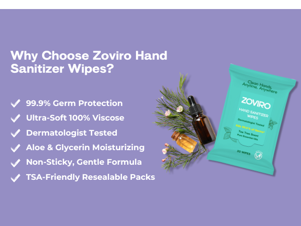 hand sanitizer wipes