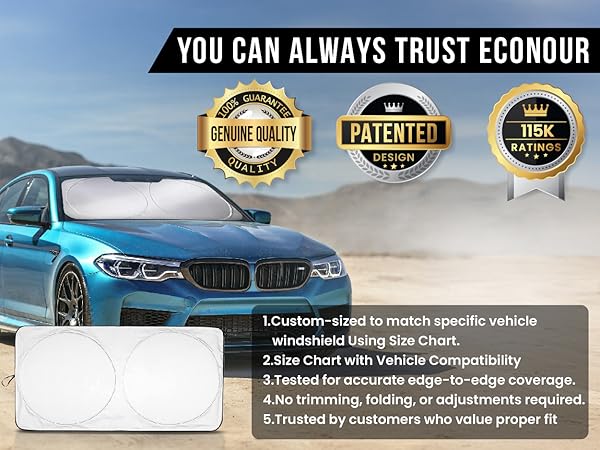silver sun visor car car window sun reflector sun blocking car window shade front window sun visor
