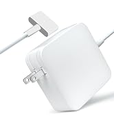 45W A1436 A1466 A1465 MacBook Air Charger, Fast T-Tip Power Adapter for MacBook Air 11, 13 inch L...