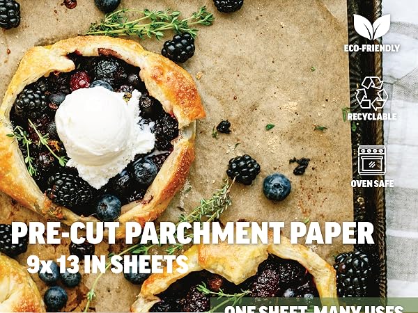 precut parchment