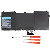 Laptop Compatible Y9N00 Dell XPS13 Battery for Dell XPS 12 9Q23 XPS 13 Ultrabook Series XPS 13-L3...