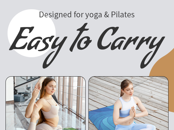 lightweight yoga mat