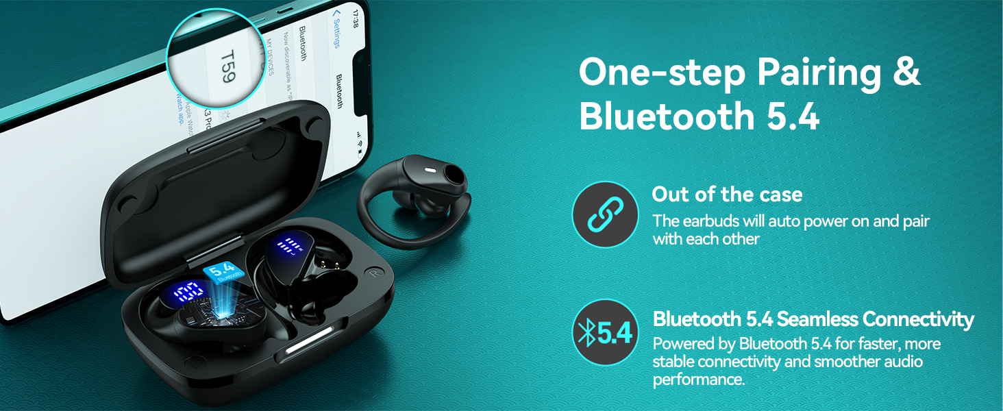 One-step Pairing and Bluetooth 5.4