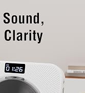 MEGATEK Portable Desktop CD Player