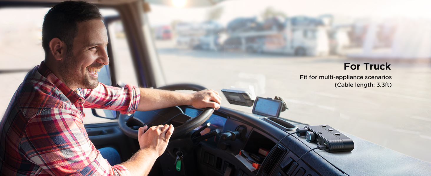 cigarette lighter splitter