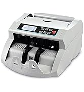 DOMENS Money Counter Machine with UV/MG/MT/IR/DD Counterfeit Detection Bill Counter, Count Value ...