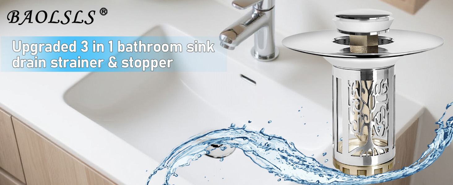 bathroom sink drain