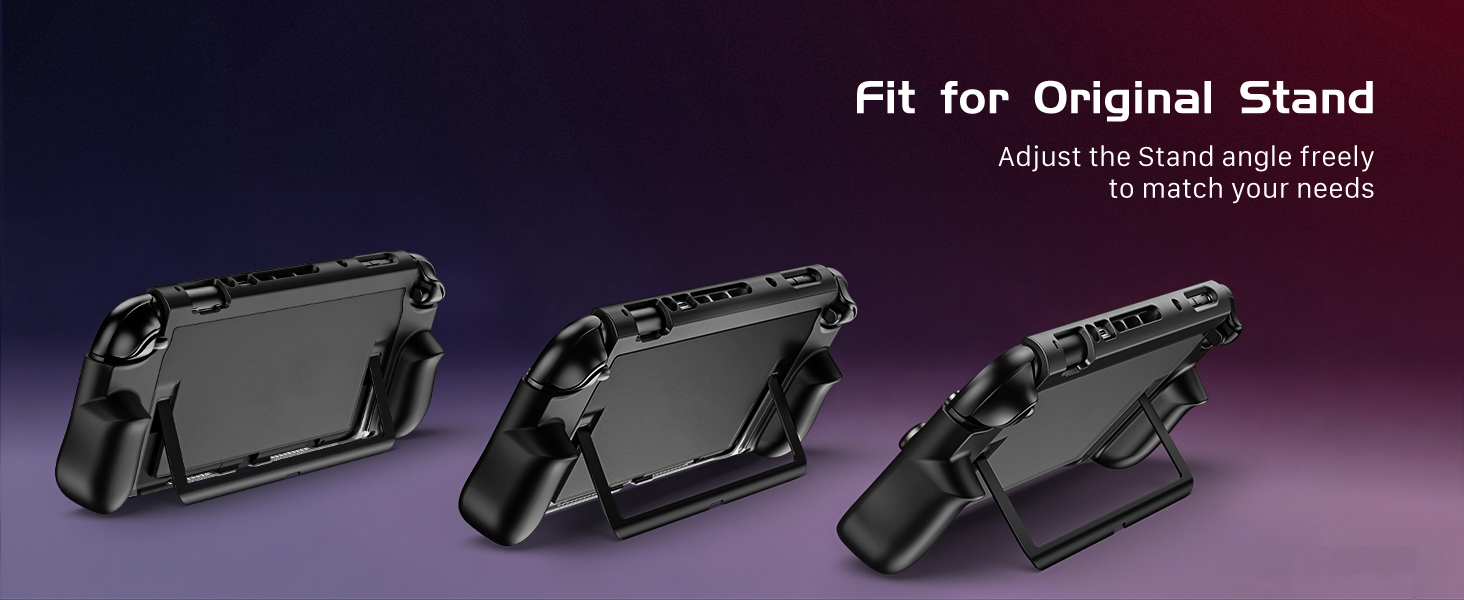 switch 2 kickstand case