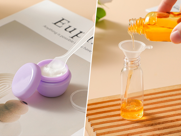 spray bottles, punp bottles