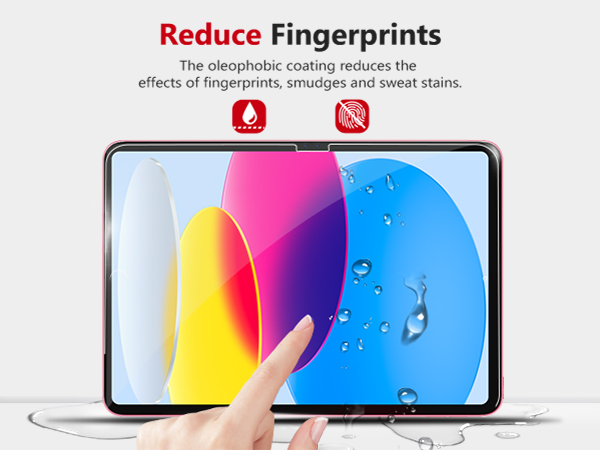 ipad 10th generation screen protector