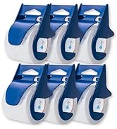 Art3d 1.88" x 30 yds ?????????? ???????????? Packing Tape 6 Rolls with Dispensers, Adhesive Carto...