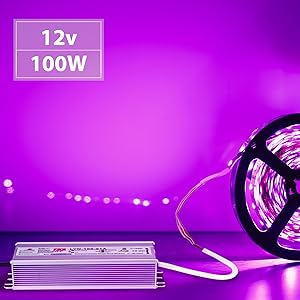 LED Driver 100 Watts 110V AC to 12V DC low voltage output