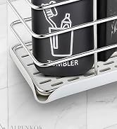 over the sink dish drying rack sink splash guard bathroom sink organizer