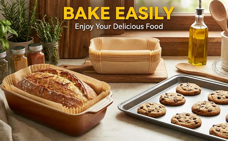 bake easily