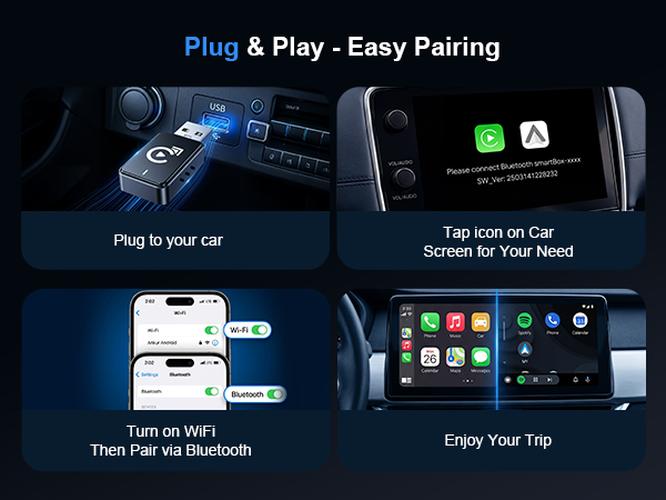 wireless carplay adapter