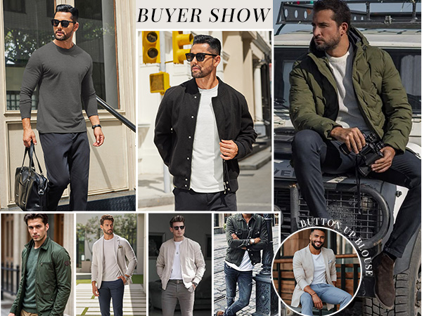 thermal t shirts for men