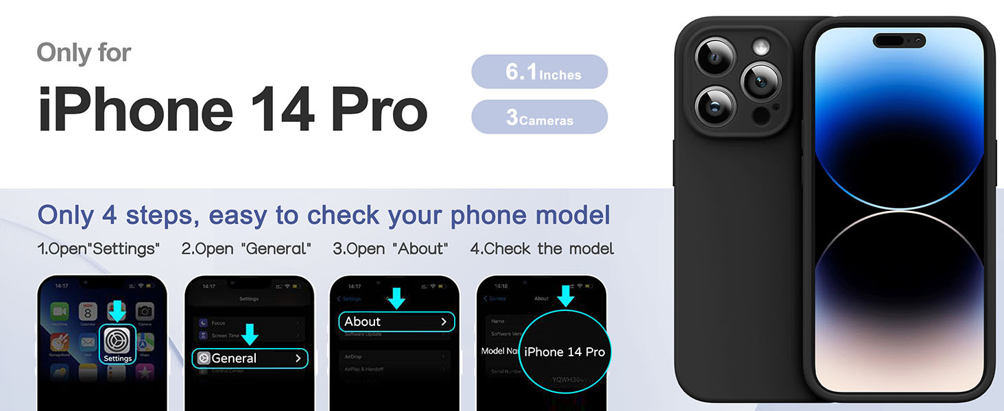 iPhone 14 Pro case