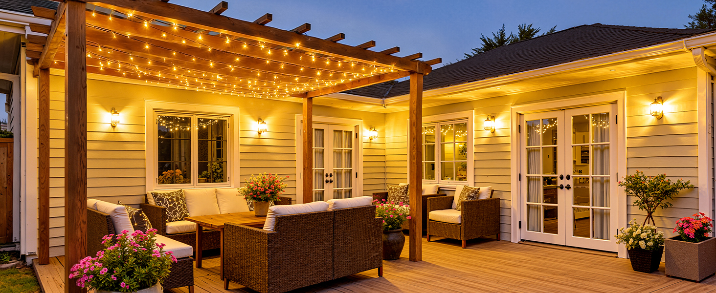 solar lights outdoor