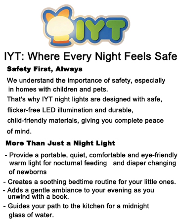 IYT Safe Baby Night Light