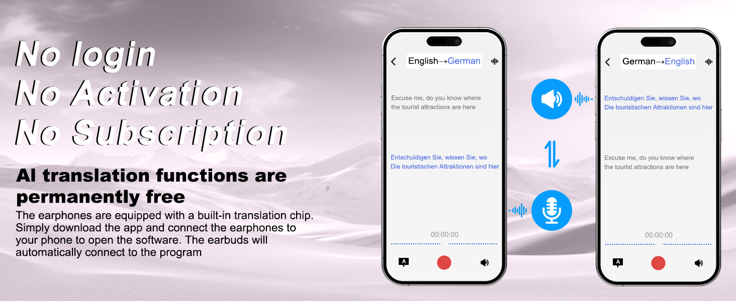 translator earbuds
