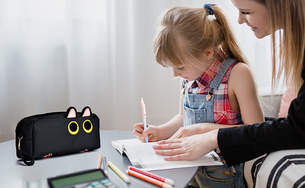 Cat Pencil Case