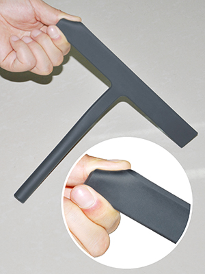 11 inch squeegee in gray