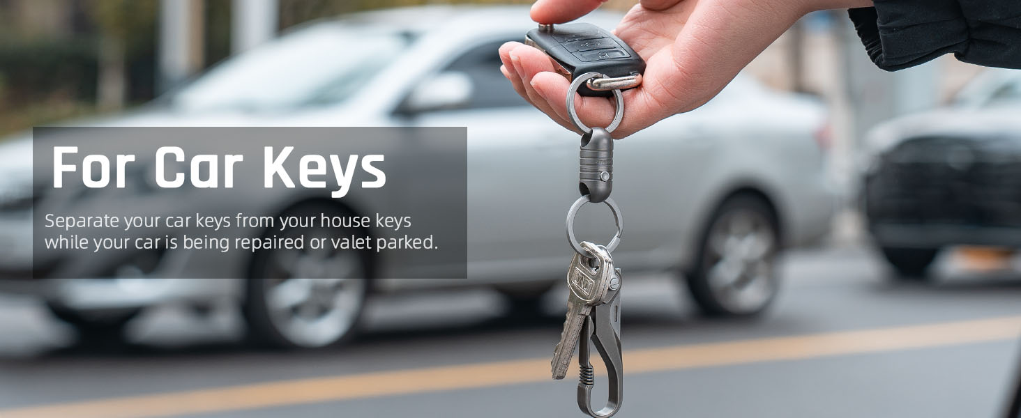key organizer keychain quick disconnect keychain