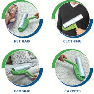 lint roller for pet hair dog hair remover leo cleaning roller