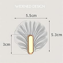 adhesive wall hooks