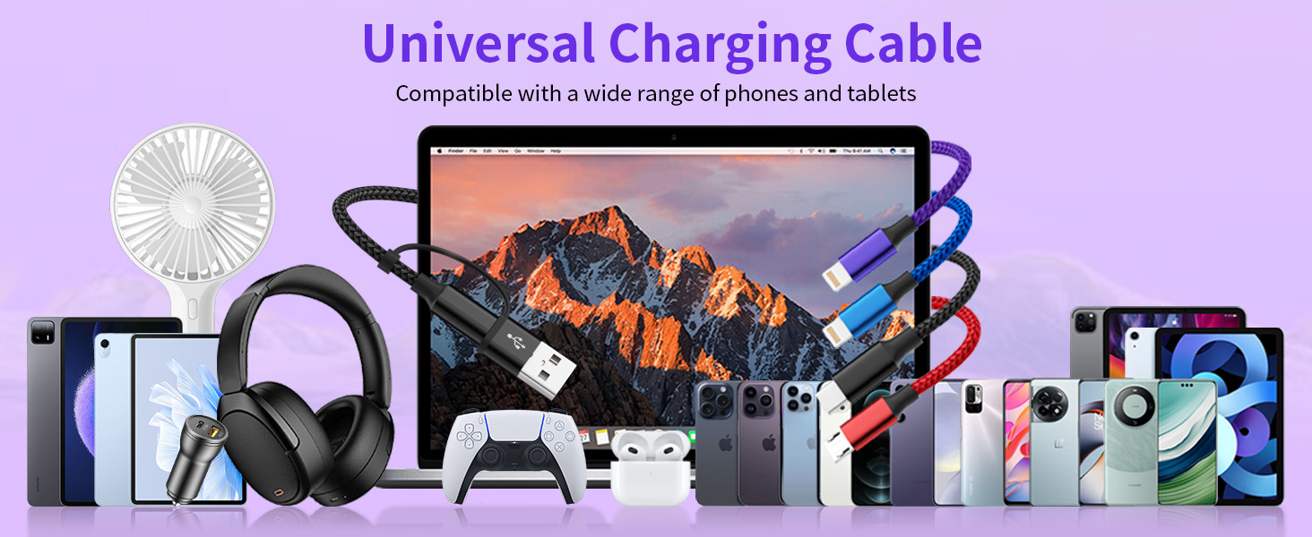 Multi charging Cable