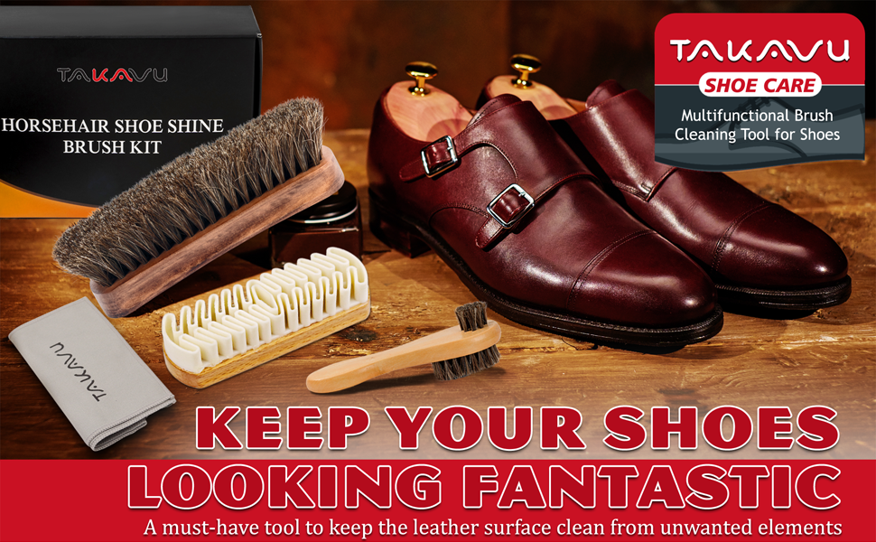shoe brush kit