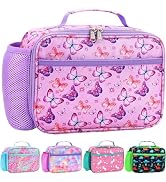 RHCPFOVR Kids Lunch Bag - Insulated Lunch Box for Boys Girls,Washable Lunch Bag and Reusable Todd...
