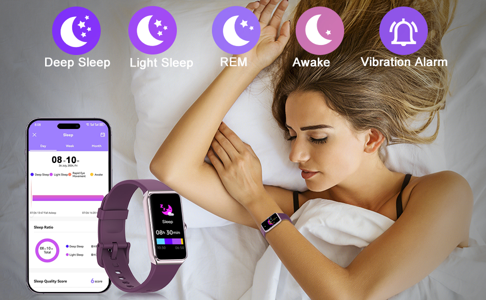 24hrs sleep tracker