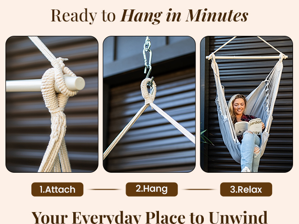 Outdoor Hanging Chair Accessories